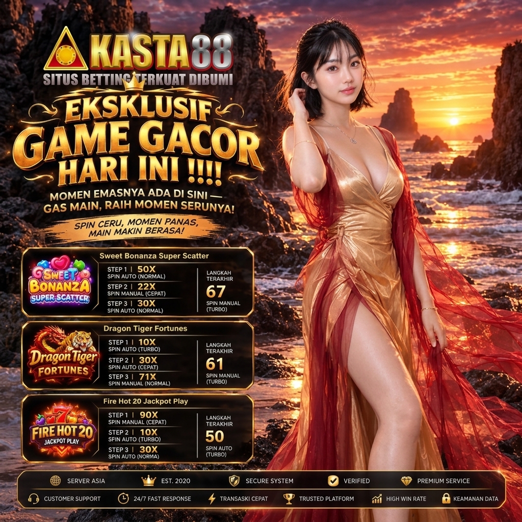 Kasta88 ⚔️ Tetap Kokoh Walaupun Link Suka Hilang Muncul